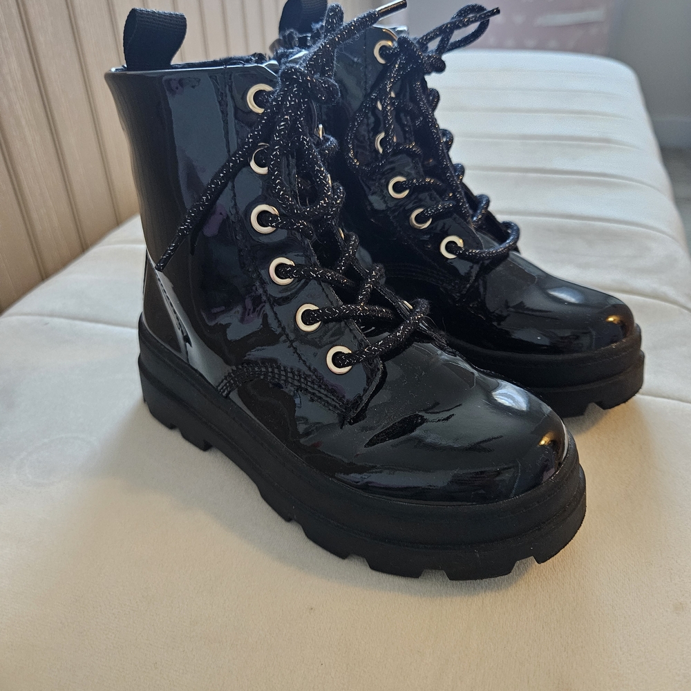 H&M Kids Black Boots